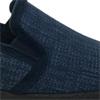 HUSH MENS SLIPPER-NAVY BLUE